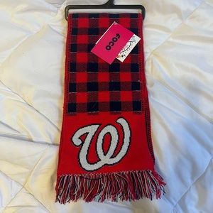 NWT Washington Nationals Scarf
